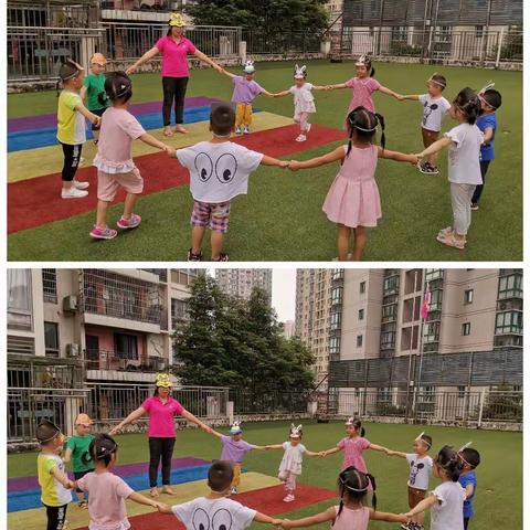 合川世博爱幼儿园托班周分享