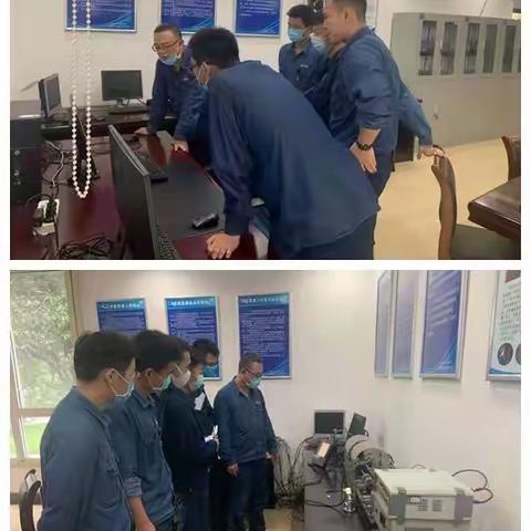 检修部实操培训系列报道 2