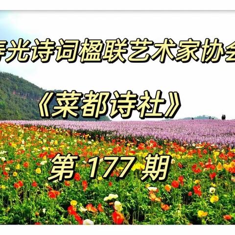 寿光诗词楹联艺术家协会《菜都诗社》微刊/第177期