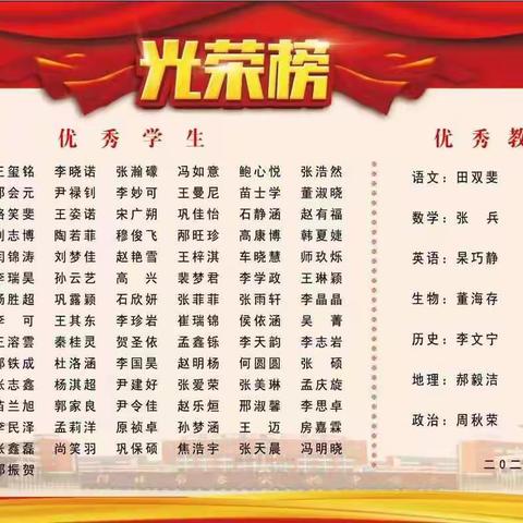 鼓足干劲，扬帆起航——实验中学七年级期中测评表彰大会