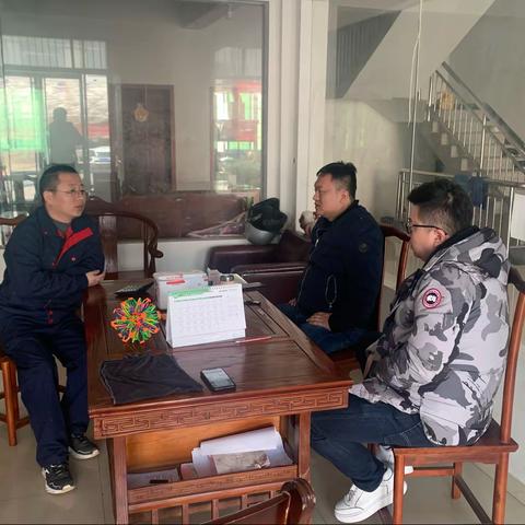 华东赣皖片区-积极走访客户，与客户共进退