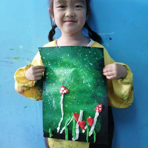 二（1）班《小蘑菇》课程展示