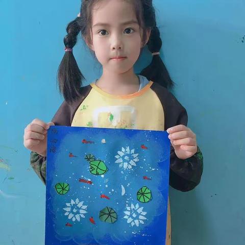 二（3）班《鱼戏莲叶》课程展示