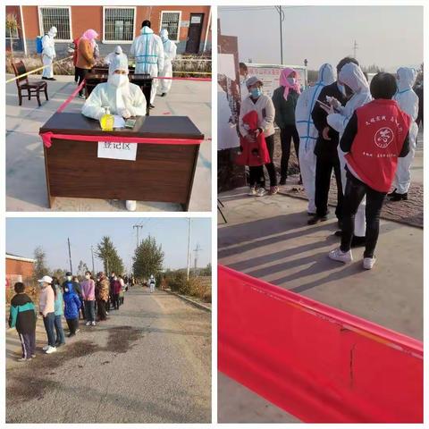 防控疫情 巾帼同行/广武村巾帼志愿者风采