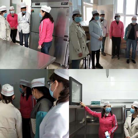 用心陪餐，为爱护航——新源二幼陪餐活动进行中