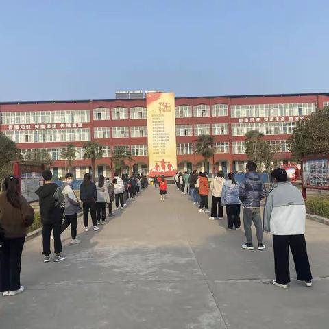 筑牢校园防疫屏障 全员师生核酸检测——思礼初中核酸检测纪实