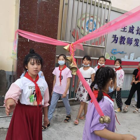 灵通小学2020秋季“加油，向未来！”开学典礼