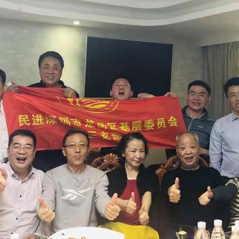 以史明志，民进龙岗三支部进行“党的发展史”主题学习