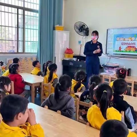 消防演练🧯安全“童”行——澧田镇公办幼儿园