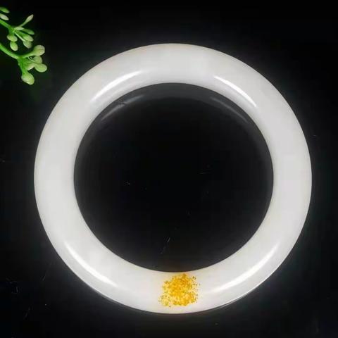 喜悦财神和田玉