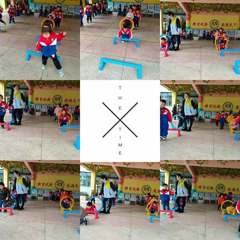 幼儿园一周生活快乐时光🏩