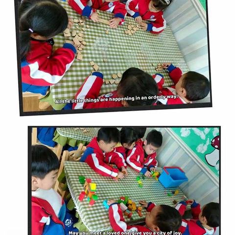 🎈第十二周美篇——中一班