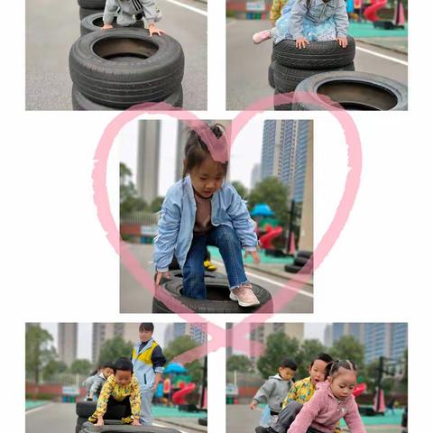 幼儿园里快乐的一天一周～中一班第八周美篇