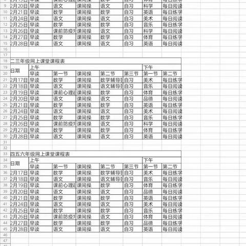 停课不停学，钉钉直播纪实（九）——濮阳县第六小学