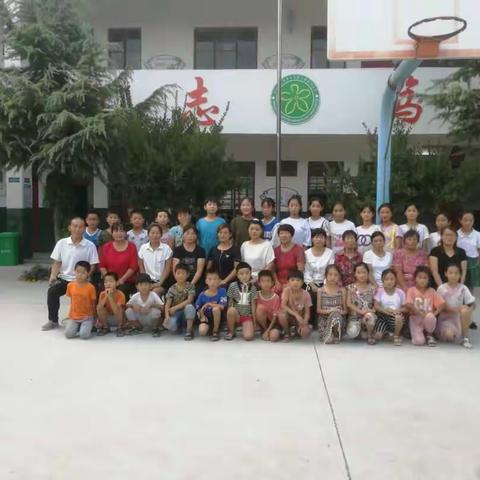 2019年大马寨宝健希望小学第一期弟子规亲子诵读公益夏令营