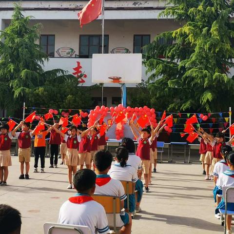 红心向党，欢庆六一                                      ——大马寨宝健希望小学文艺汇演