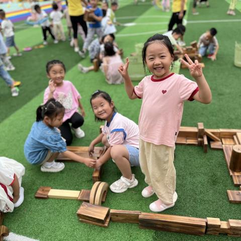 沙岗寺礼仪幼儿园的美篇