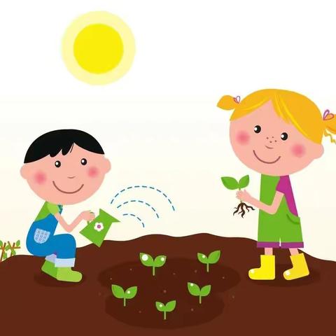 云湖天都三色幼儿园“播种快乐，一起成长”种植活动