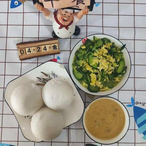 天翔幼儿园今日美食