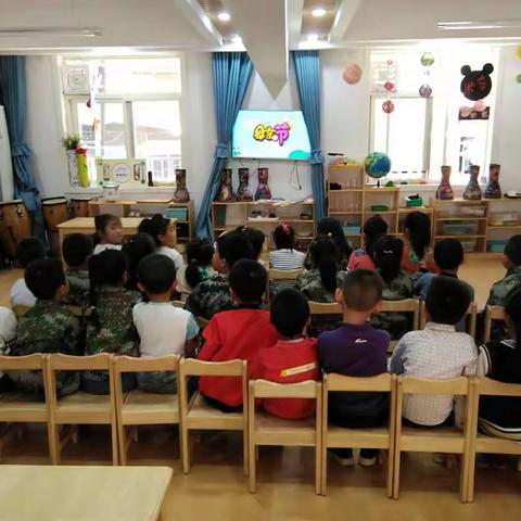 明恩芝子幼稚园大二班――母亲节活动