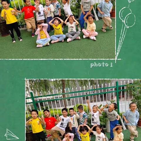 幼儿之家天添幸福幼儿园-中二班小天使