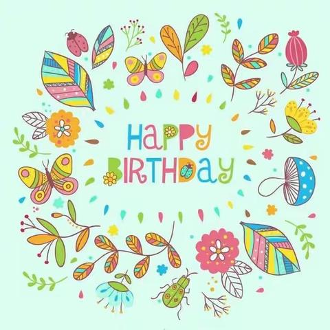 育苗幼儿园大四班集体生日派对