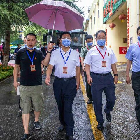 山西省爱国拥军观摩团走进晋城市骨伤专科医院