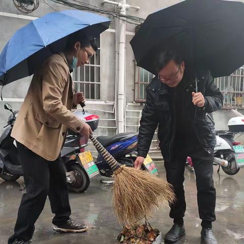 阳春三月烟雨濛·群众爱卫大行动