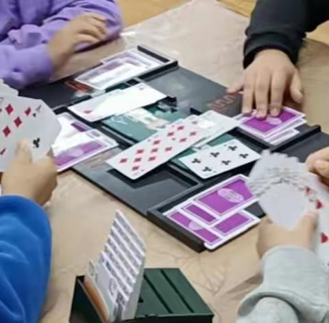 打桥牌顺口溜