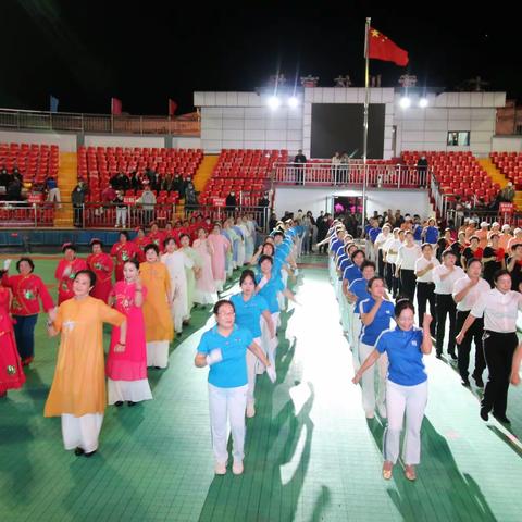 “喜迎二十大 奋进新征程”第十届武川燕麦（莜面）文化节——广场舞系列活动
