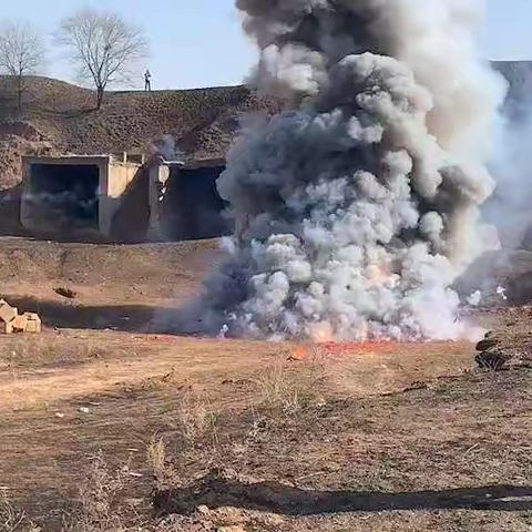 3604个烟花、368.1万响爆竹，全部销毁！长子县公安局消除安全隐患