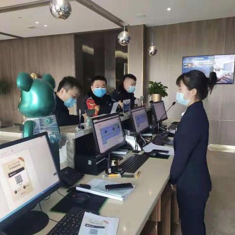 长子公安加强春节期间旅店业安全检查，强化治安管控
