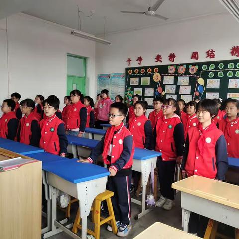 赵庄小学“争做新时代好队员”主题建队日活动