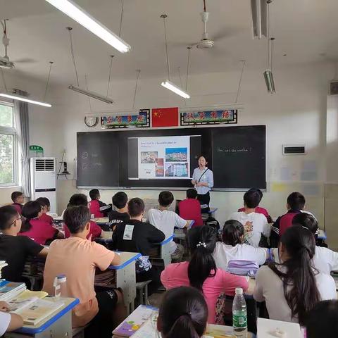 名师引领助成长，送教下乡“研”味浓