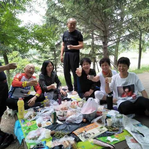 2020年，6月9日，东陵荷花湖