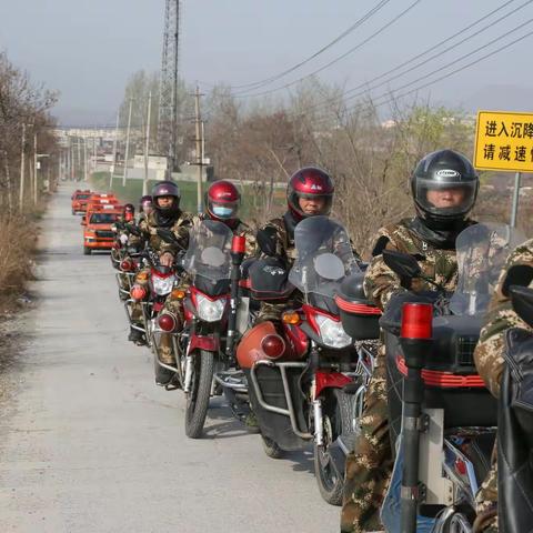 森林防火是关键，巡山护林记心间