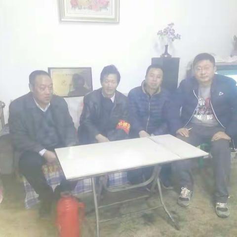 市烟草公司东沟帮扶队日夜奋战精准扶贫第一线