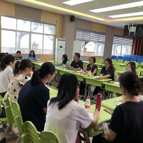 秣马厉兵，砥砺前行——小学英语科组开学工作会议