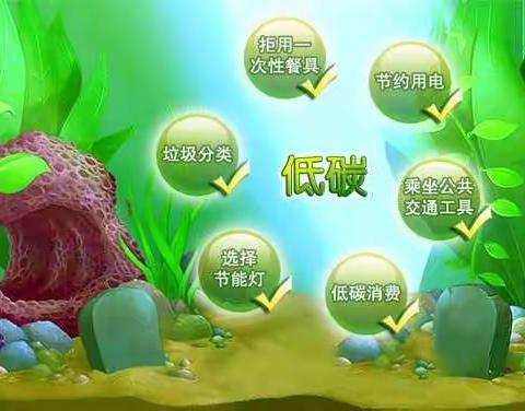 低碳生活计划书