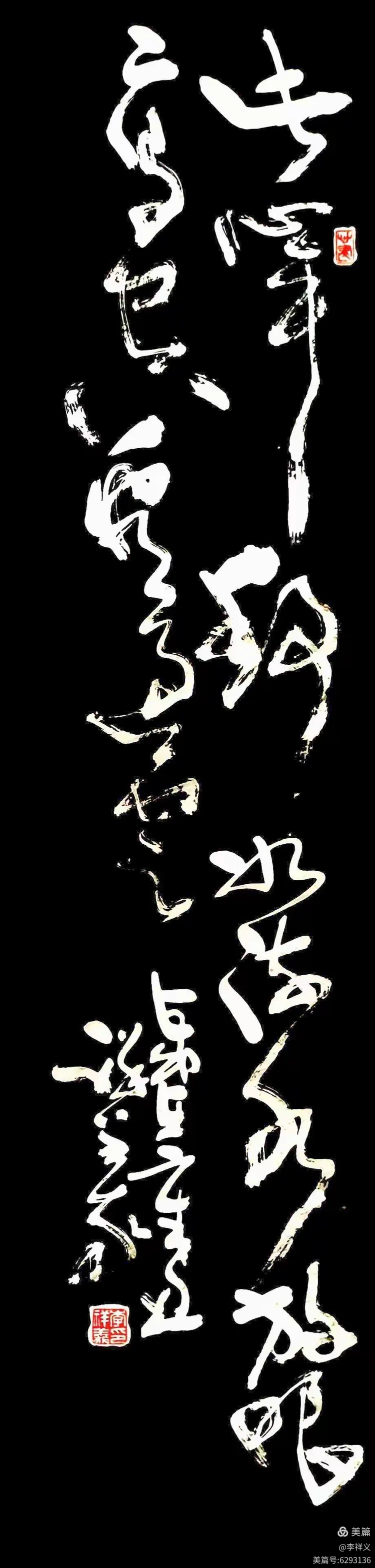 李祥义书法与藏石欣赏（中）