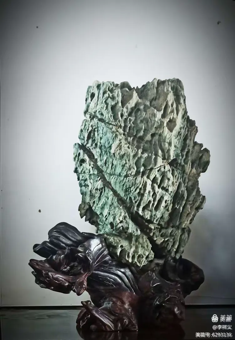 李祥义书法与藏石欣赏（中）