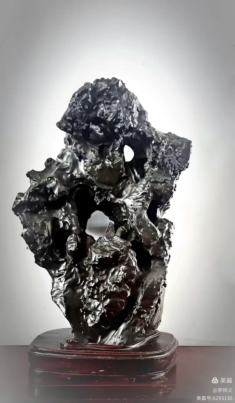 李祥义藏石. 聚仙（贤）峰