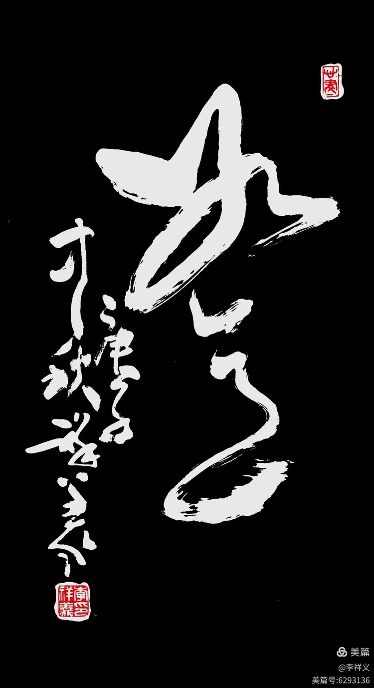 李祥义书法与藏石欣赏（中）