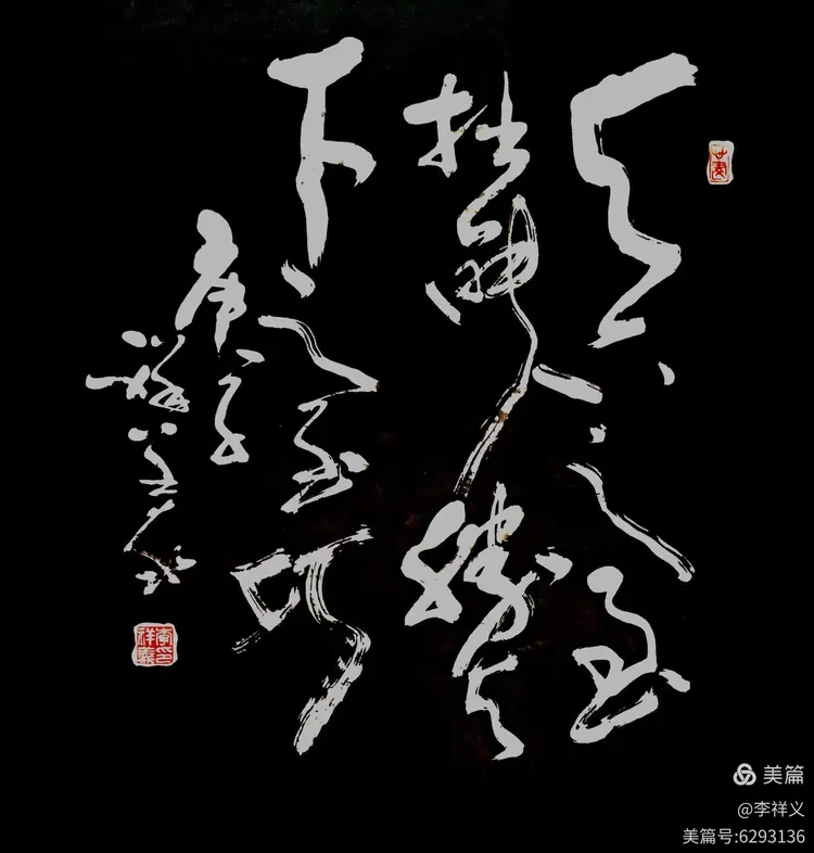 李祥义书法与藏石欣赏（中）