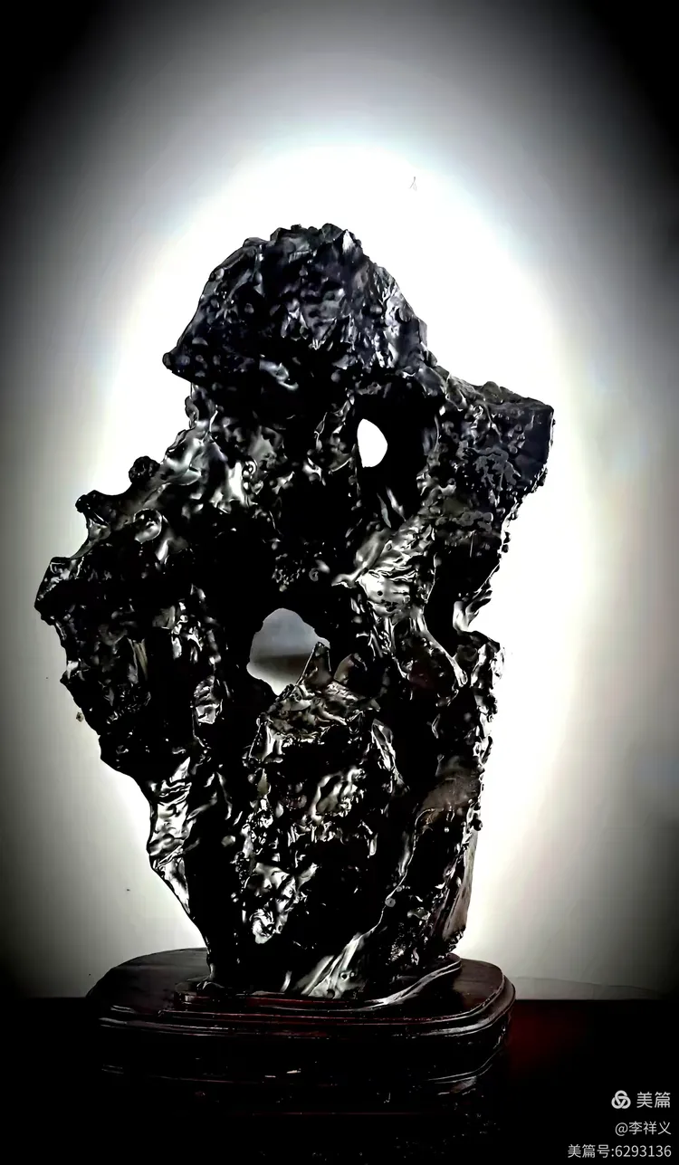 李祥义藏石. 聚仙（贤）峰