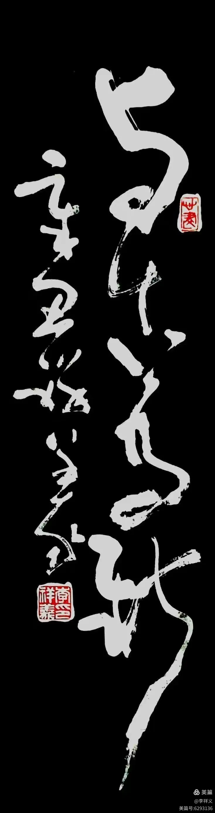 李祥义书法与藏石欣赏（中）