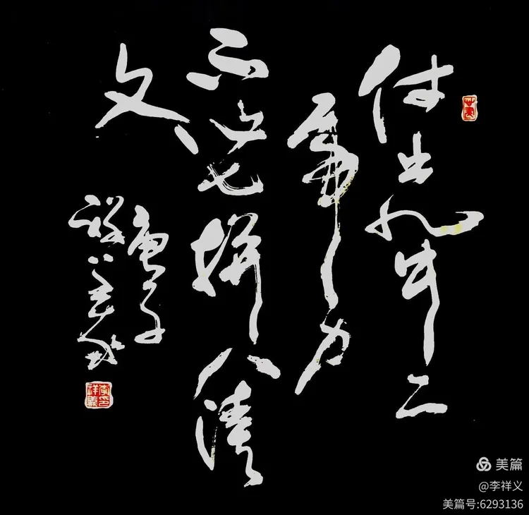 李祥义书法与藏石欣赏（下）