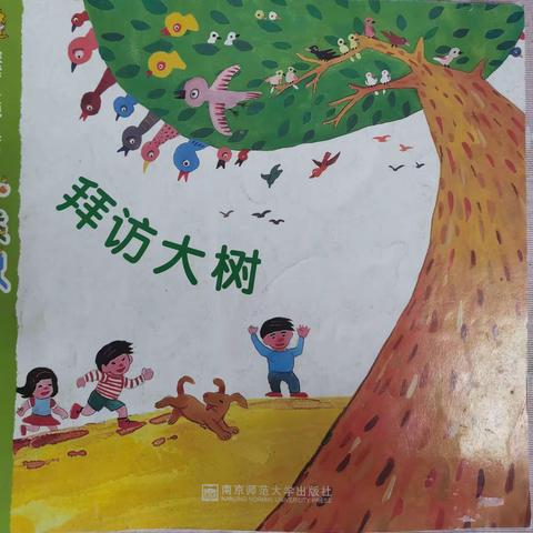 文昌市文教中心幼儿园中二班《拜访大树》主题活动