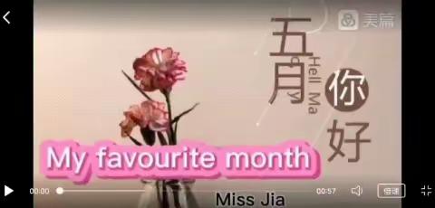 Story time（第二辑）——《My favourite month》（4.10）