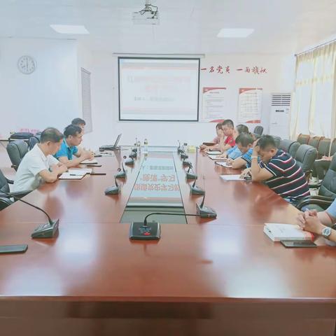 红旗镇开展党史学习教育“晚课”学习会